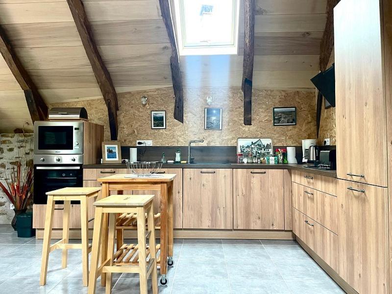 Gite Le Couderc De Coubisou, Grange Renovee Exterior foto